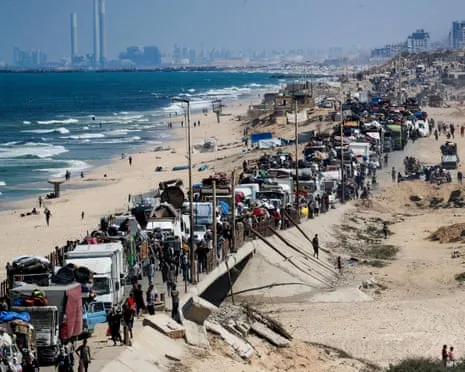 Israel Declares Temporary Escape Route for Northern Gaza Civilians