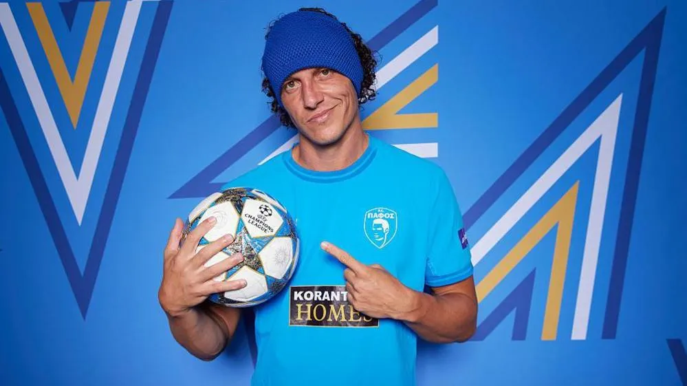 UEFA Champions League Debut and David Luiz - The Incredible Journey of Pafos FC
